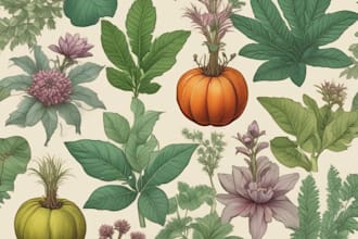 make botanical product illustration