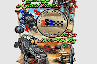 make custom adventure off road logo t shirt design