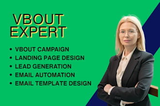 do vbout campaign, lead generation, virtual assistant, email marketing, b2b lead