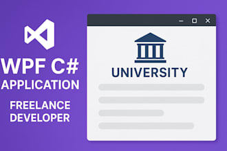 build your custom wpf UI application