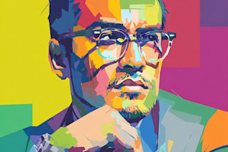 create your photo into awesome wpap pop art