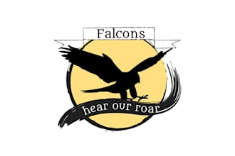 design amazing high quality logo for falcons