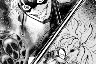 do manga pages comic book pages