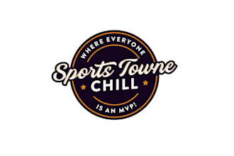 design very unique sports bar serves logo