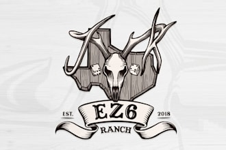 make corporate greatest logo for texas ranch