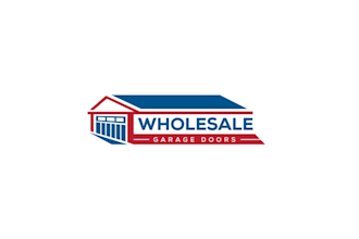 design wholesale garage doors logo