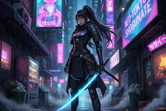 create custom ai generated wallpapers