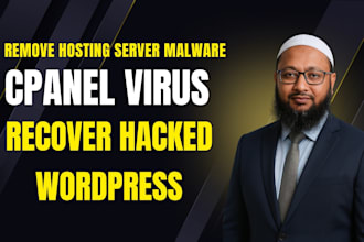 remove hosting server malware and clean cpanel virus fast