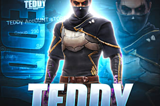 making beautifull gaming logo