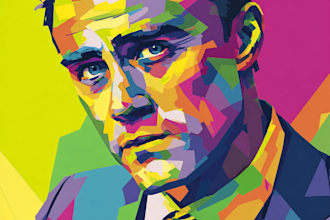 make awesome wpap pop art portrait