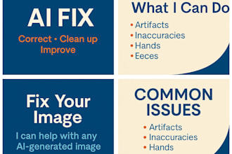 fix your ai text image or prompt fast