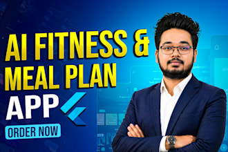 develop ai fitness app, ai nutrition app, diet app and meal plan for you