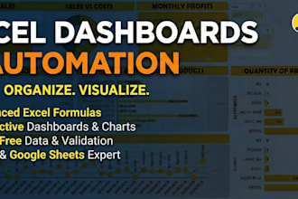 build dynamic dashboards for decision making