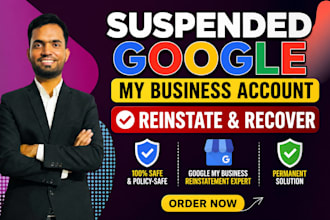 fix google my business suspension and reinstate gmb gbp fast recovery