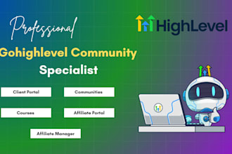 do ghl affiliate portal community client portal courses certificates gohighlevel