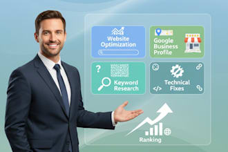 optimize your website with SEO