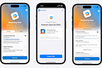 implement in app purchases and subscriptions in your react native app