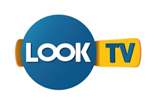 create a clean and modern TV icon logo for your brand