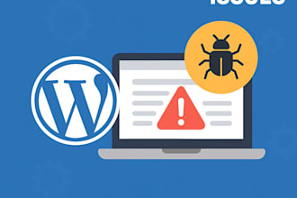 fix wordpress bugs, errors, plugin conflicts, and broken website issues