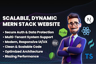 build role based and multi tenant saas web apps using mern stack