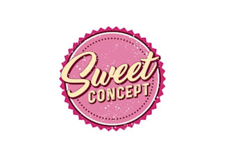 design luxurious delicious logo for a sweet shop