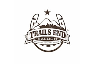 create motivation a winning logo for trails end saloon