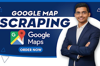 scrape google maps for business leads with emails and phone numbers