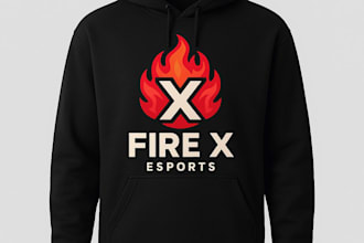 design premium custom hoodie sweatshirt or apparel graphics
