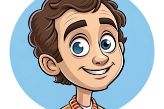 make an avatar cartoon portrait caricature