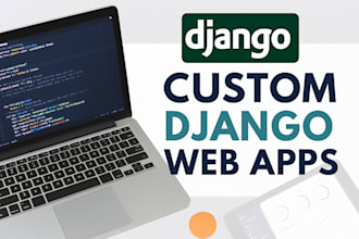 build fast, secure django web apps, saas platforms, apis and dashboards