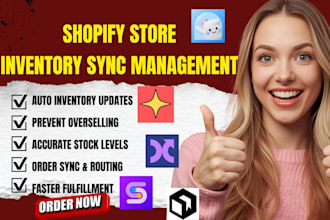 setup shopify inventory syncx synkro easify syncio gogo prediko stockistly
