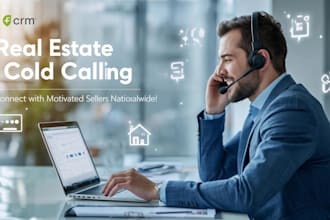 generate motivated seller leads with expert real estate cold calling