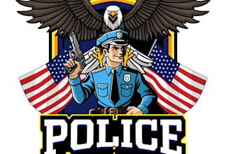 design wonderful police logo for your business