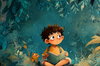 draw children book illustrations