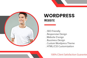 be your wordpress developer, design, redesign wordpress