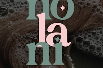 design a professional website with branding that matches your style