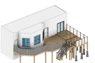 draw deck blueprint for permit