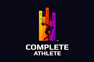 design a modern, dynamic logo for sports team and event