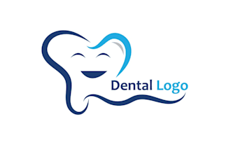 do unique modern medical dentist and dental logo