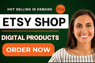 design etsy digital products do etsy shop etsy digital product etsy shop setup