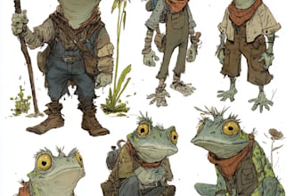 do character and creature development