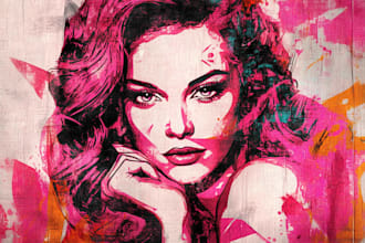 create spray paint stencil art with professional detail