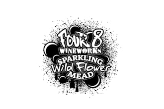 design unique wine works sparkling mead logo