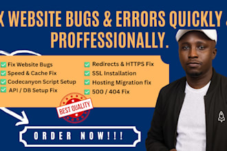 fix SSL, dns, hosting, domain, script deployment and website errors fast