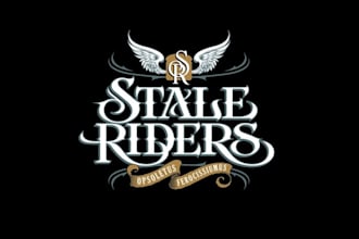 design unique motorcyle showroom group logo