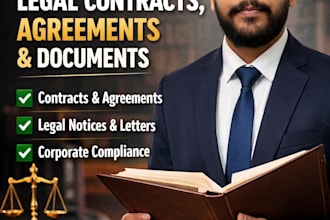 draft airtight contracts and legal drafts