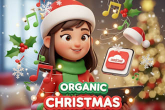do organic christmas soundcloud music promotions for your tracks