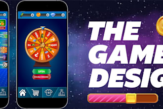 do 2d  ,3d game ui design , concept art for you