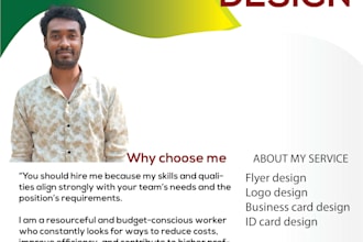custom flyer design for your professional needs