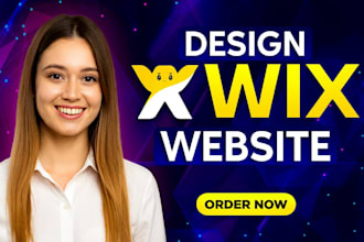do wix website design, wix website redesign, wix store and wix business website